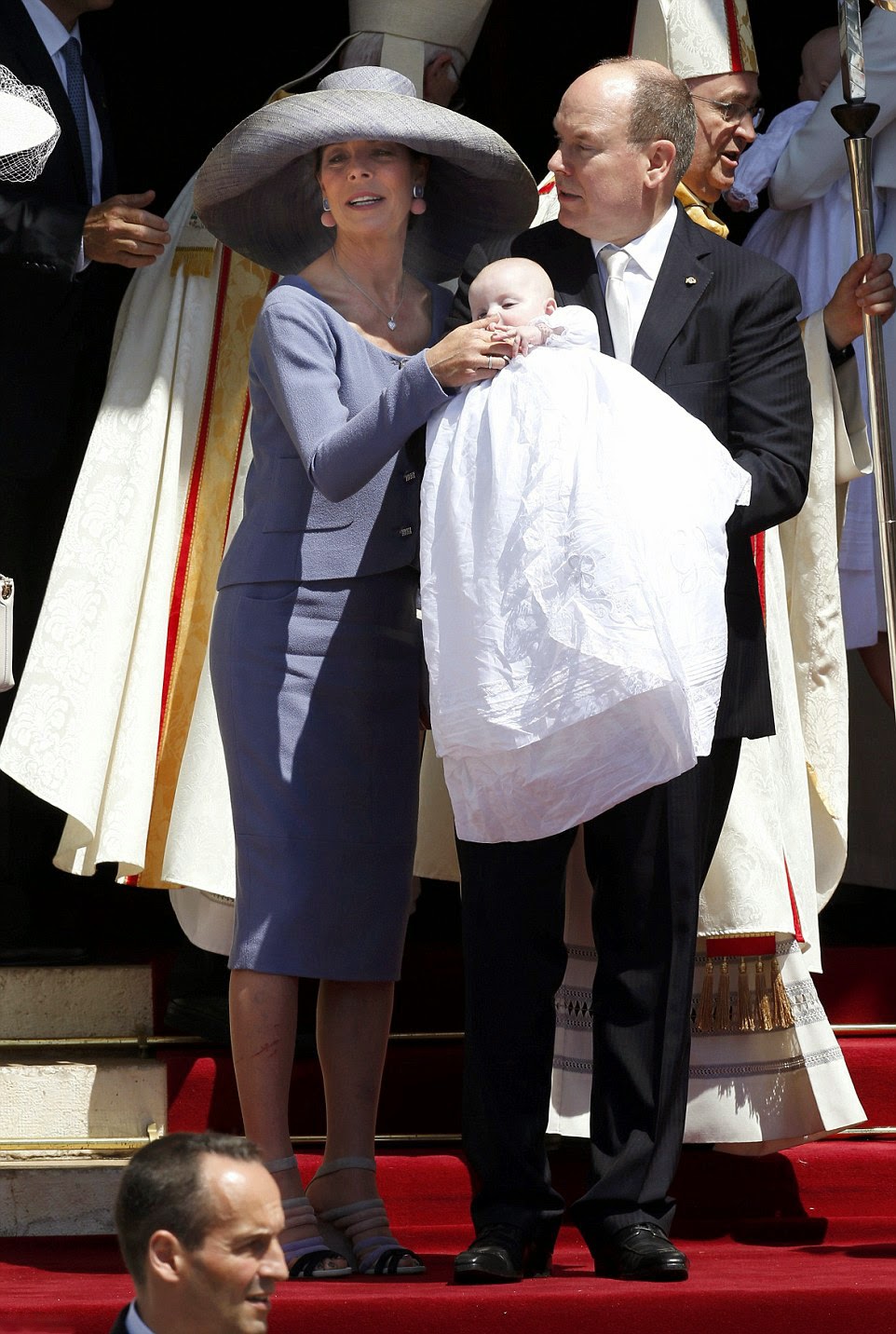 Royal Family Around the World Baptism Of The Princely Children at The